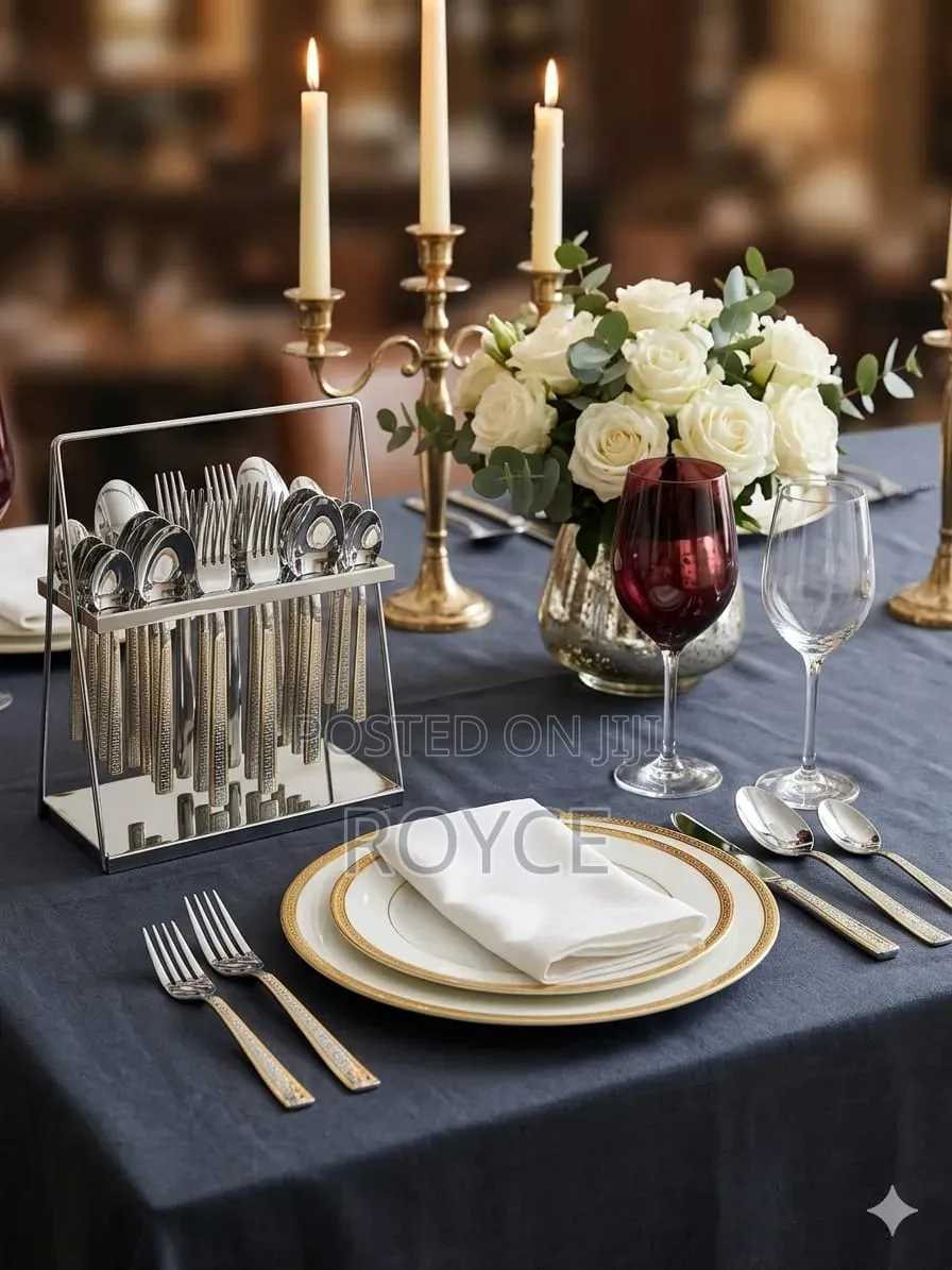 37pcs Versace Cutlery Set