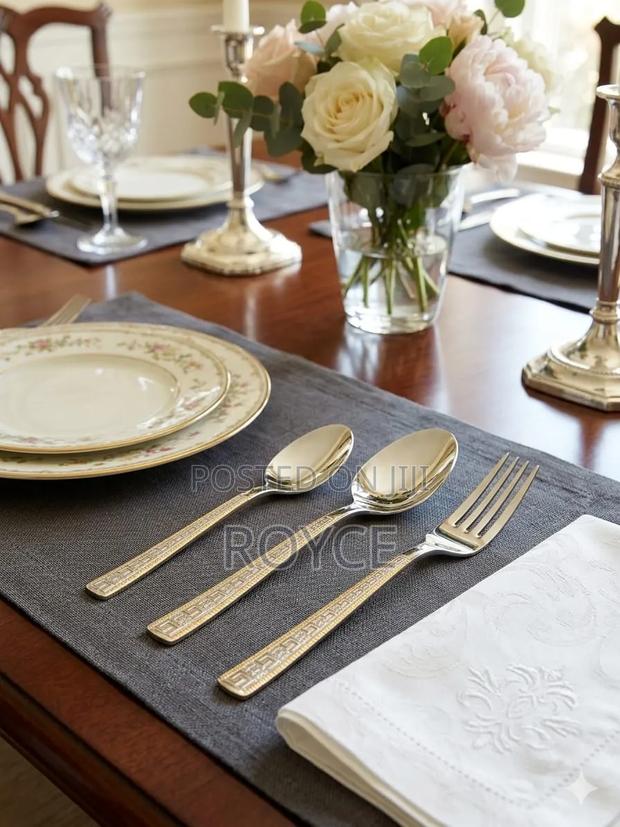 37pcs Versace Cutlery Set - thumbnail 3