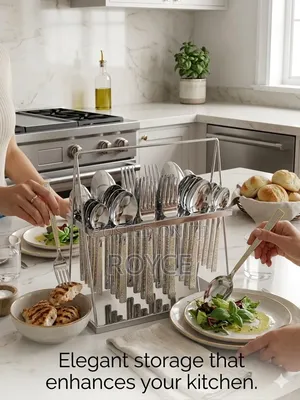 37pcs Versace Cutlery Set