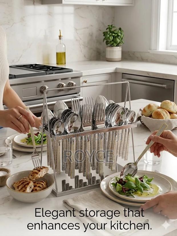 37pcs Versace Cutlery Set - thumbnail 4