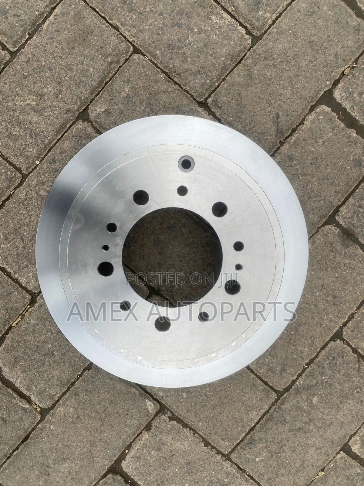 Front Brake Disc Toyota Land Cruiser Vdj200 Small