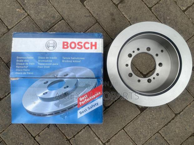 Front Brake Disc Toyota Land Cruiser Vdj200 Small - thumbnail 2
