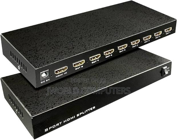 Hdmi Splitter 1x8 - thumbnail 2