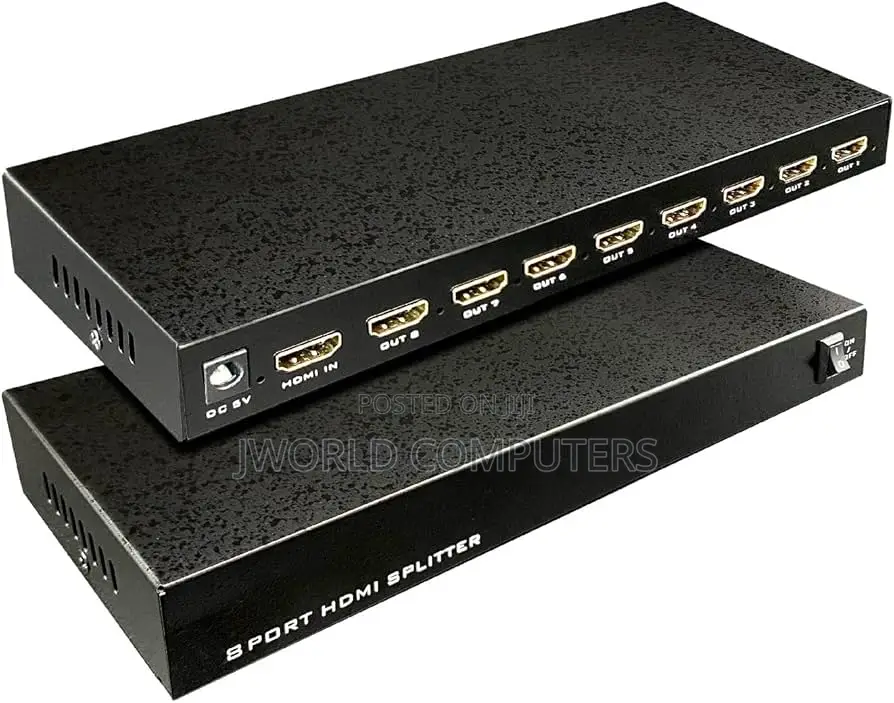 Hdmi Splitter 1x8