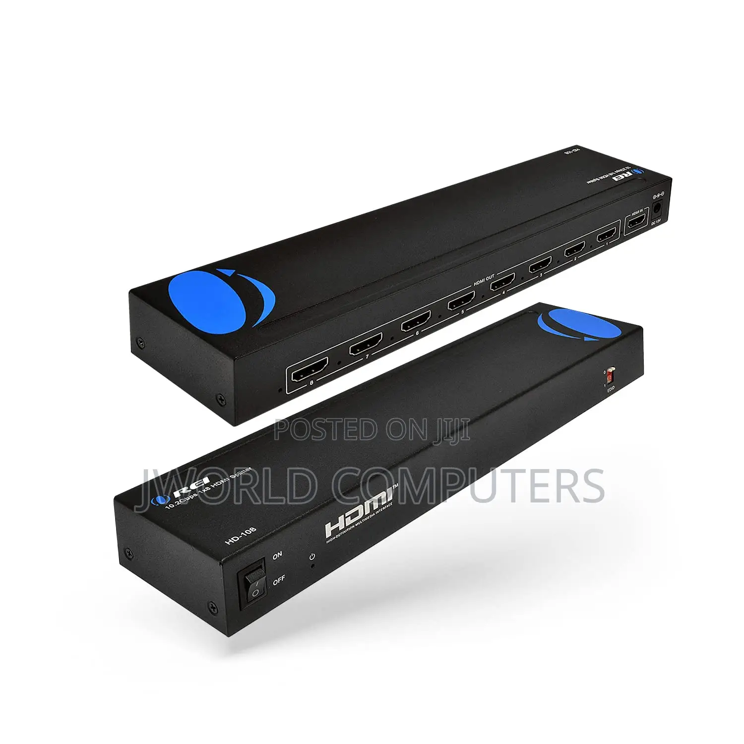 Hdmi Splitter 1x8