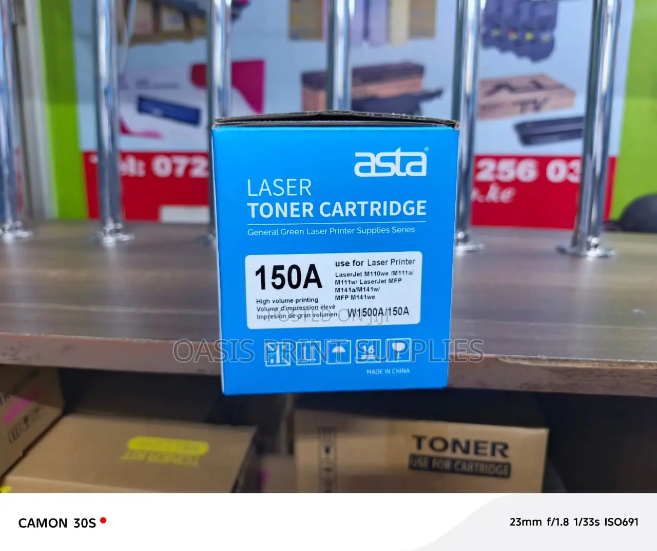 Asta 150a Laser Toner Catridge