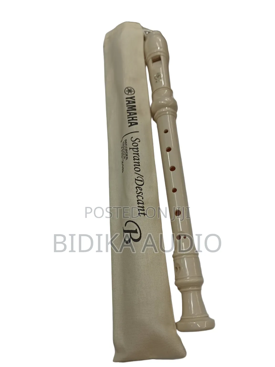Quality Yamaha Yrs-24b Soprano Recorder
