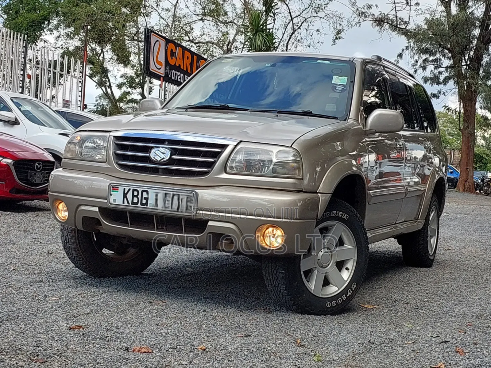 Suzuki Escudo 2001 Beige