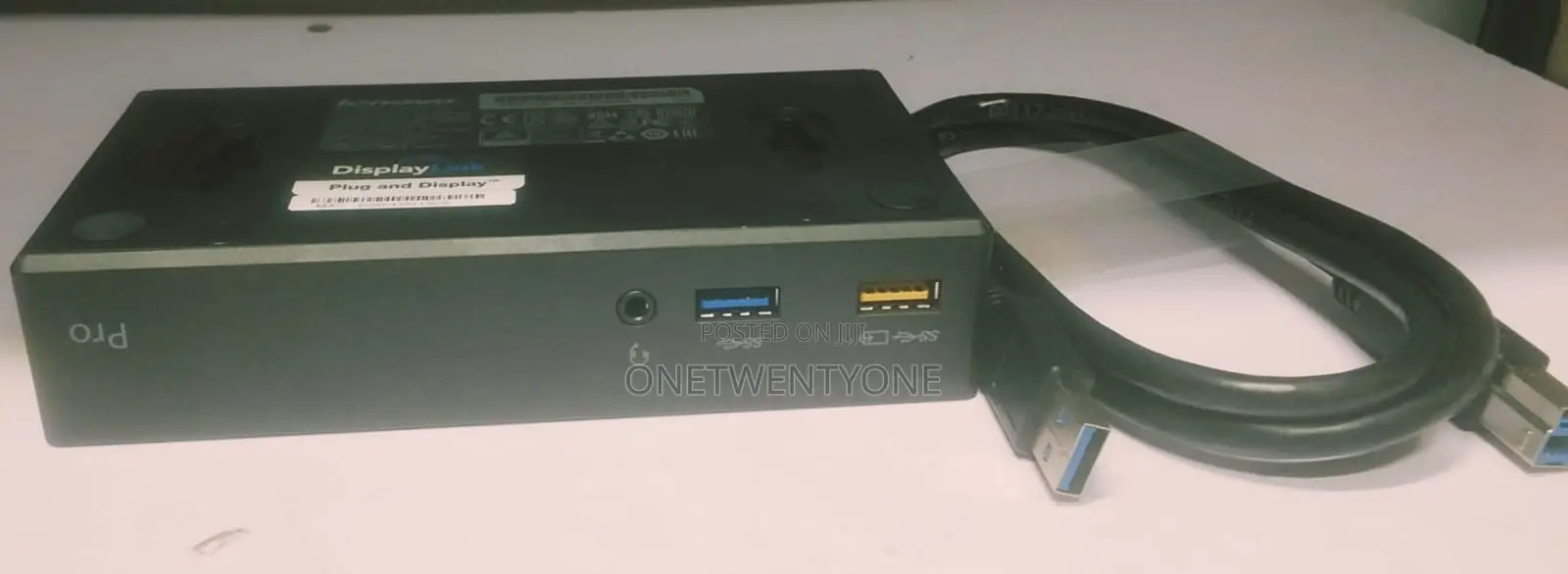 Lenovo Usb 3.0 Pro Docking Station Type 40a7 With Displaylink Support