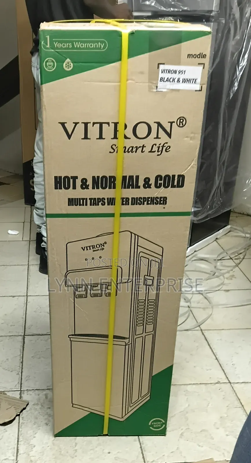 Vitron Dispenser Hot , Normal and Cold Dispenser