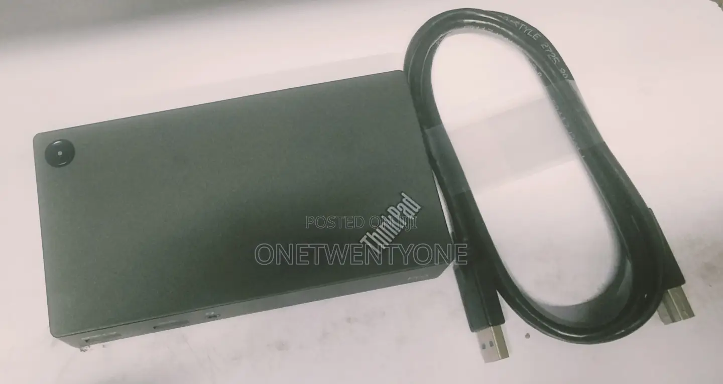 Lenovo Usb 3.0 Pro Docking Station Type 40a7 With Displaylink Support