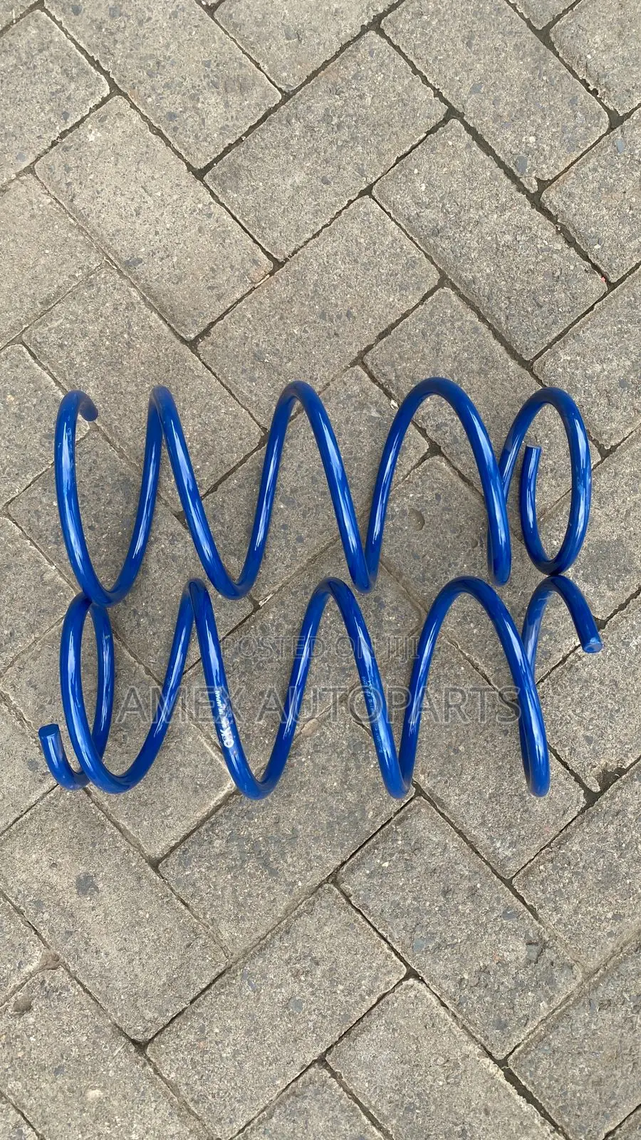 Front Coil Spring Subaru Forester Sf5