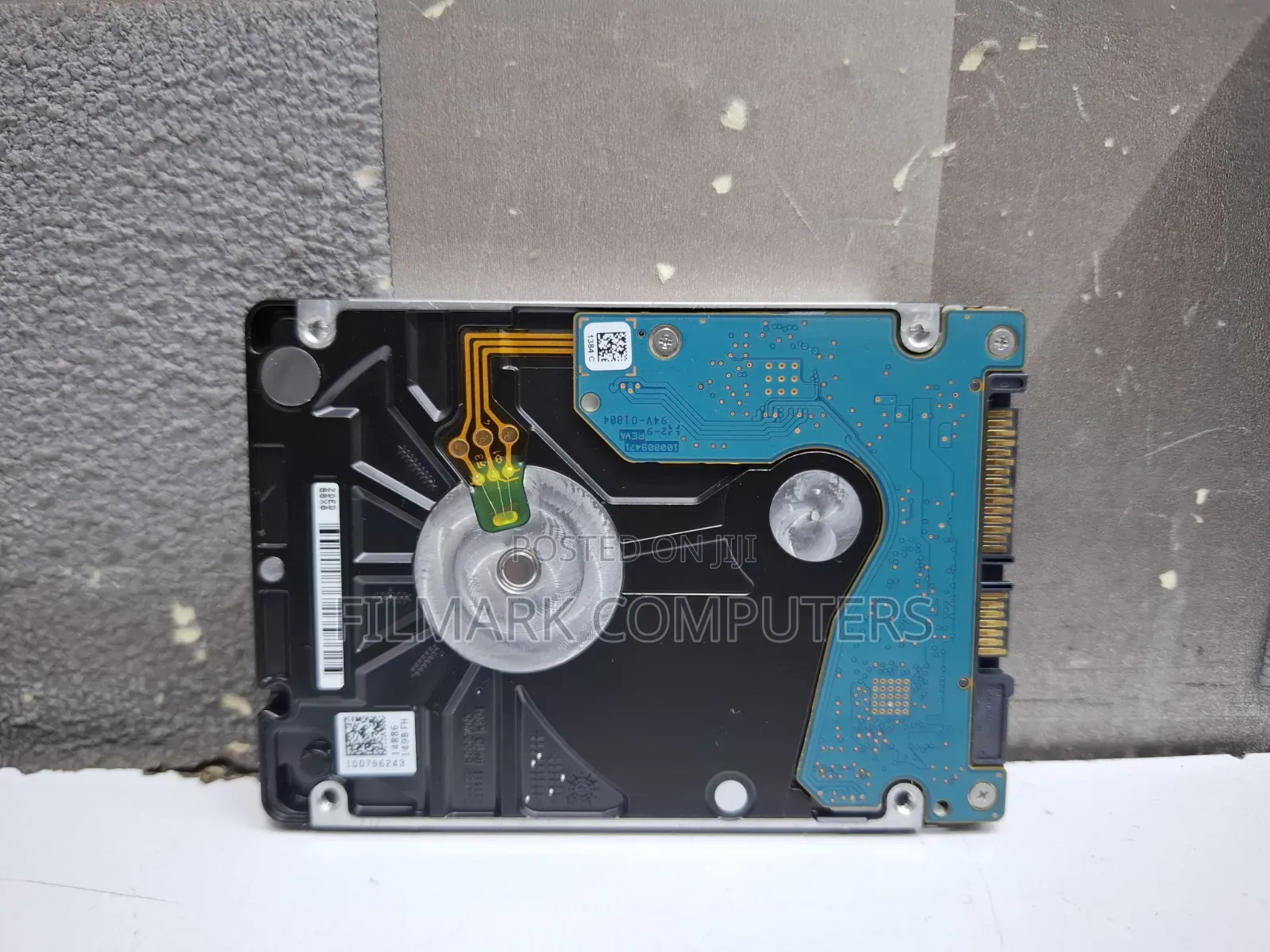 Seagate St500lm030 Pn 1rk17d-030 Fw Sdm2 Tk 500gb Sata 2.5 Hard Drive