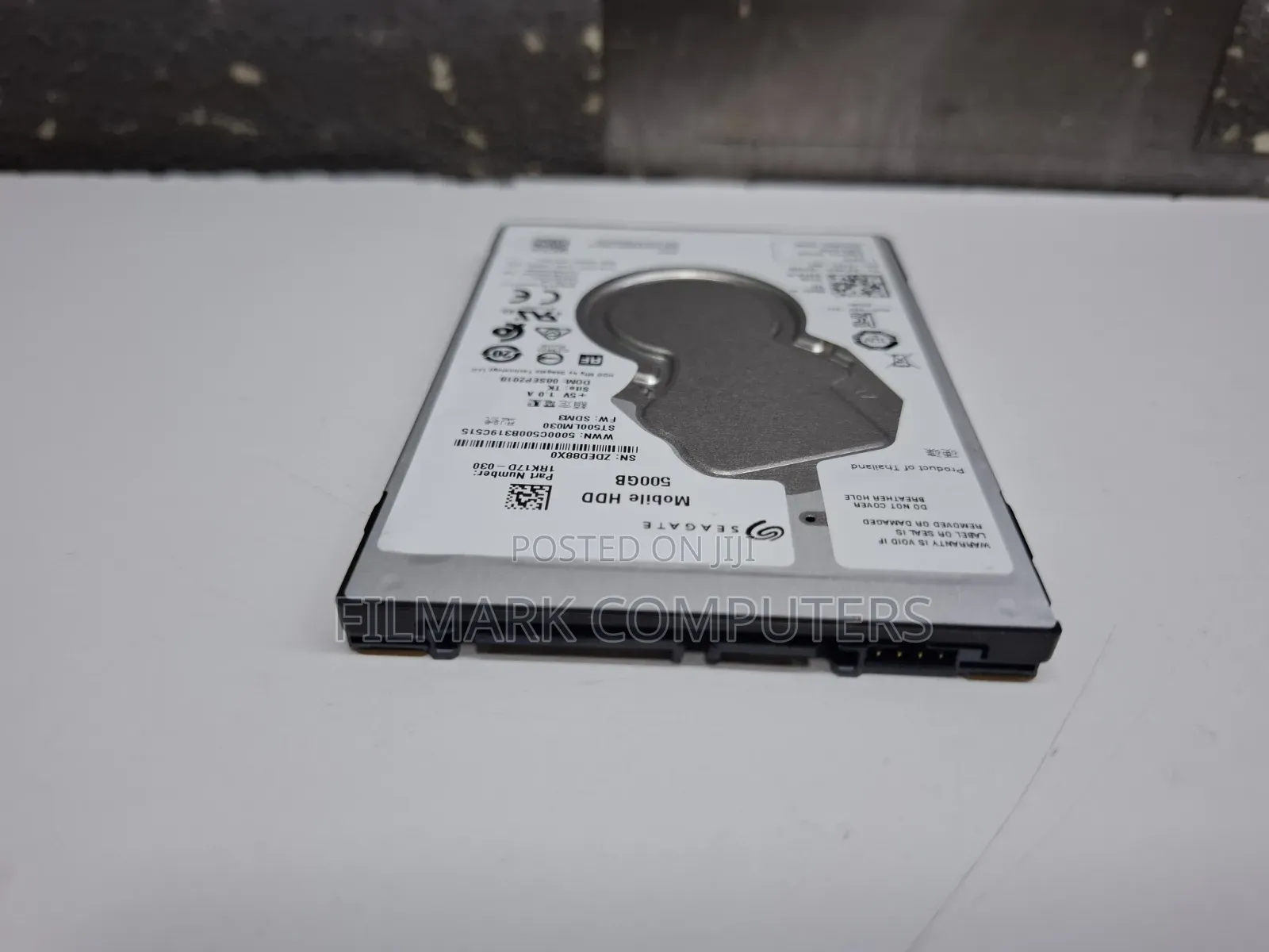Seagate St500lm030 Pn 1rk17d-030 Fw Sdm2 Tk 500gb Sata 2.5 Hard Drive