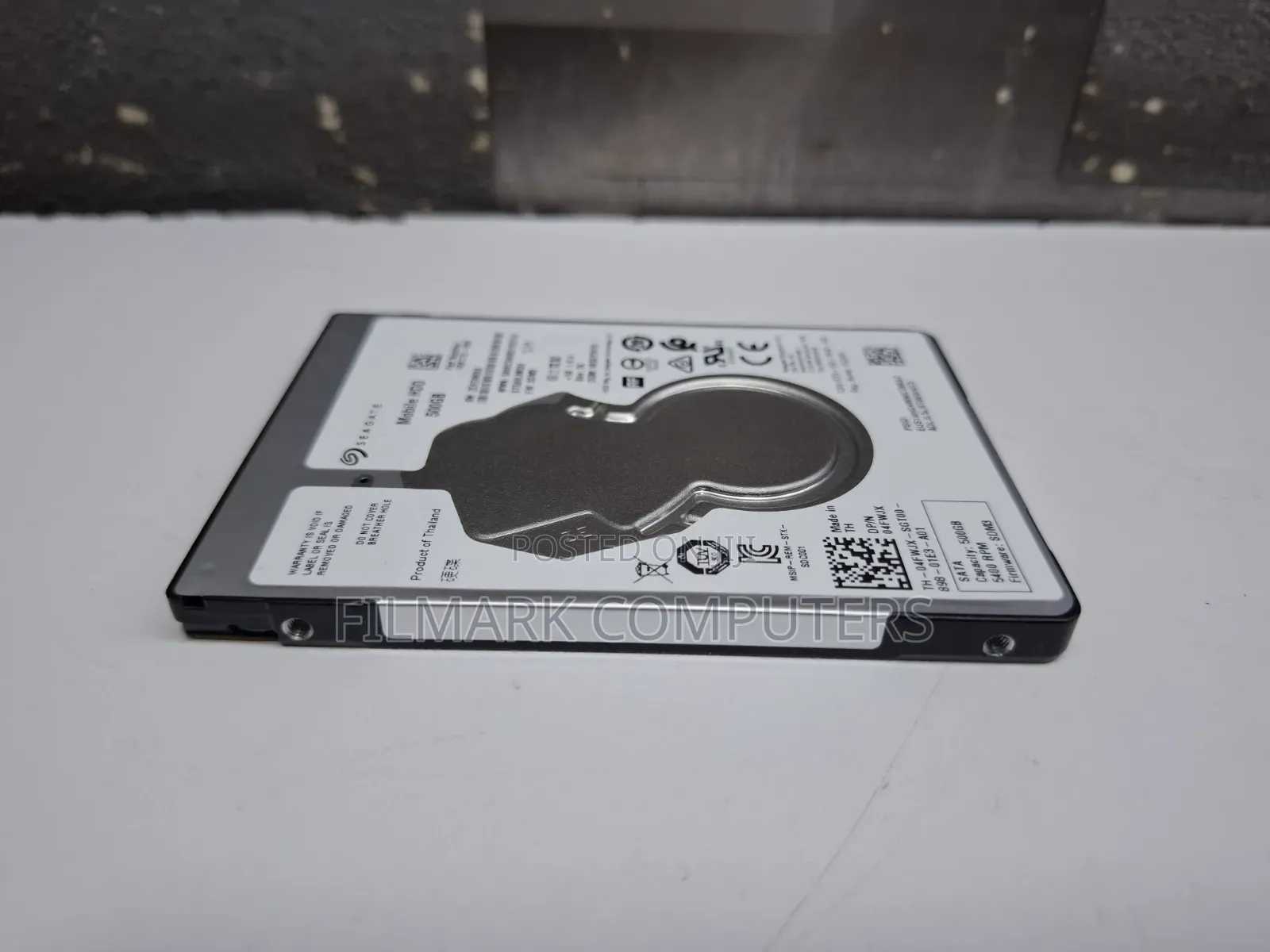 Seagate St500lm030 Pn 1rk17d-030 Fw Sdm2 Tk 500gb Sata 2.5 Hard Drive