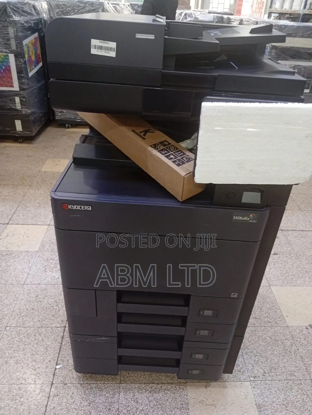 Kyocera Taskalfa 2553ci Photocopier - Efficient, With Low Running Cost