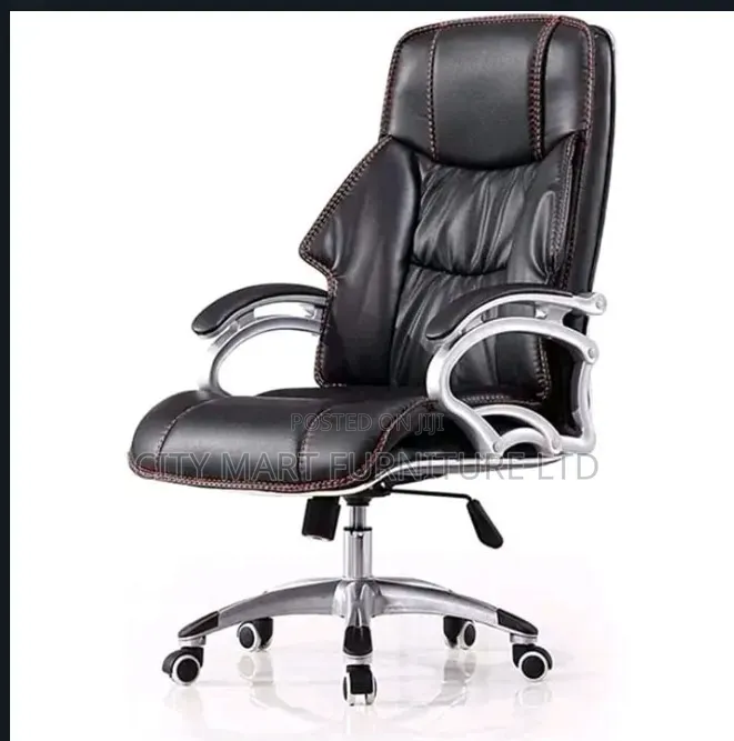 Imported Executive Leather Office Chair