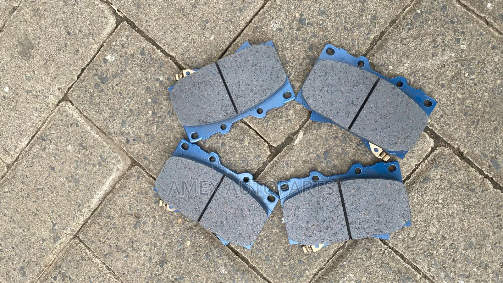 Front Brake Pads Toyota Land Cruiser Hdj101 Hzj79