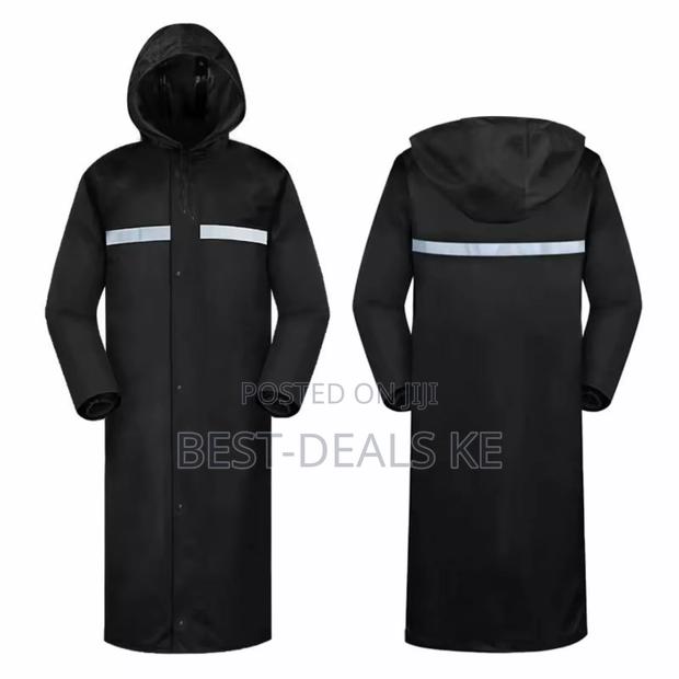 Rain Coat Black - thumbnail 3