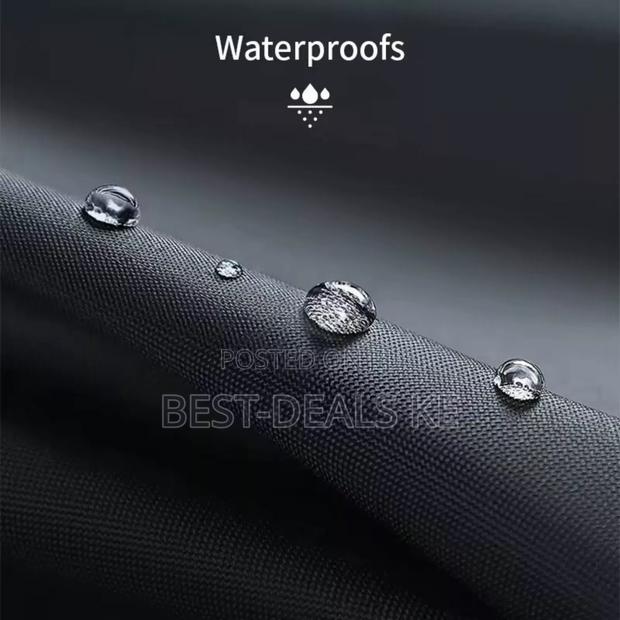 Rain Coat Black - thumbnail 5