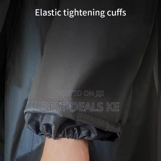 Rain Coat Black - thumbnail 6