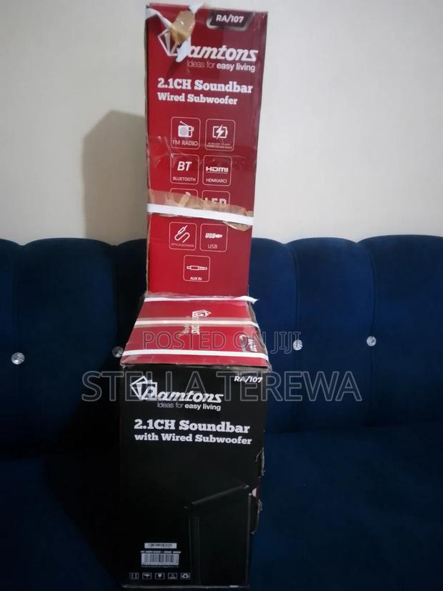 Ramtoms Sound Bar 6.1 - thumbnail 2