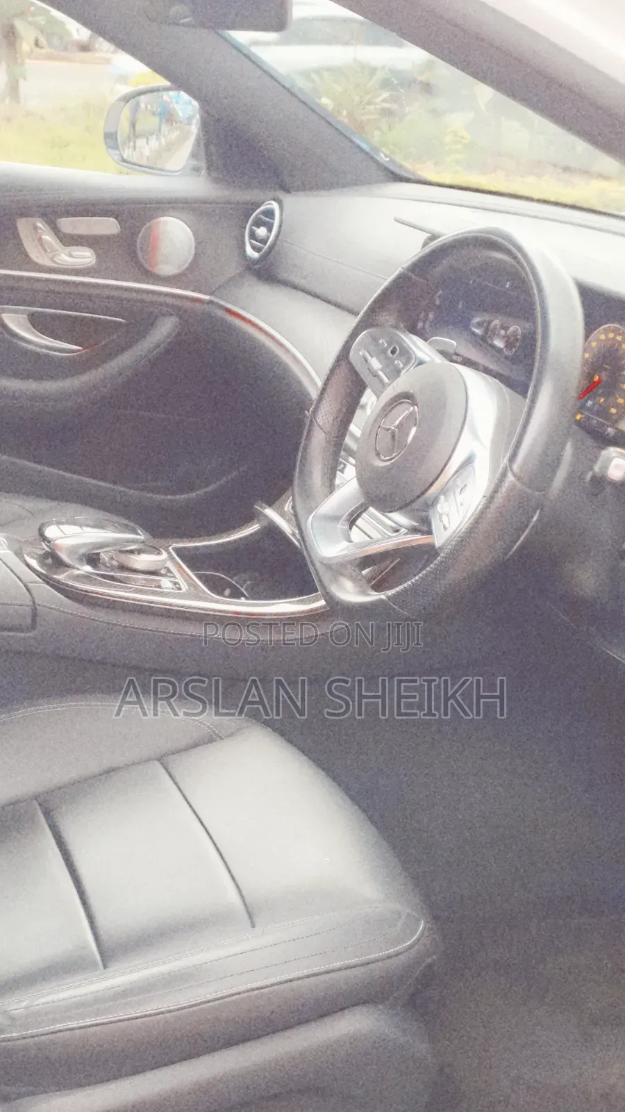Mercedes-Benz E200 2019 White