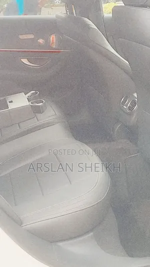 Mercedes-Benz E200 2019 White