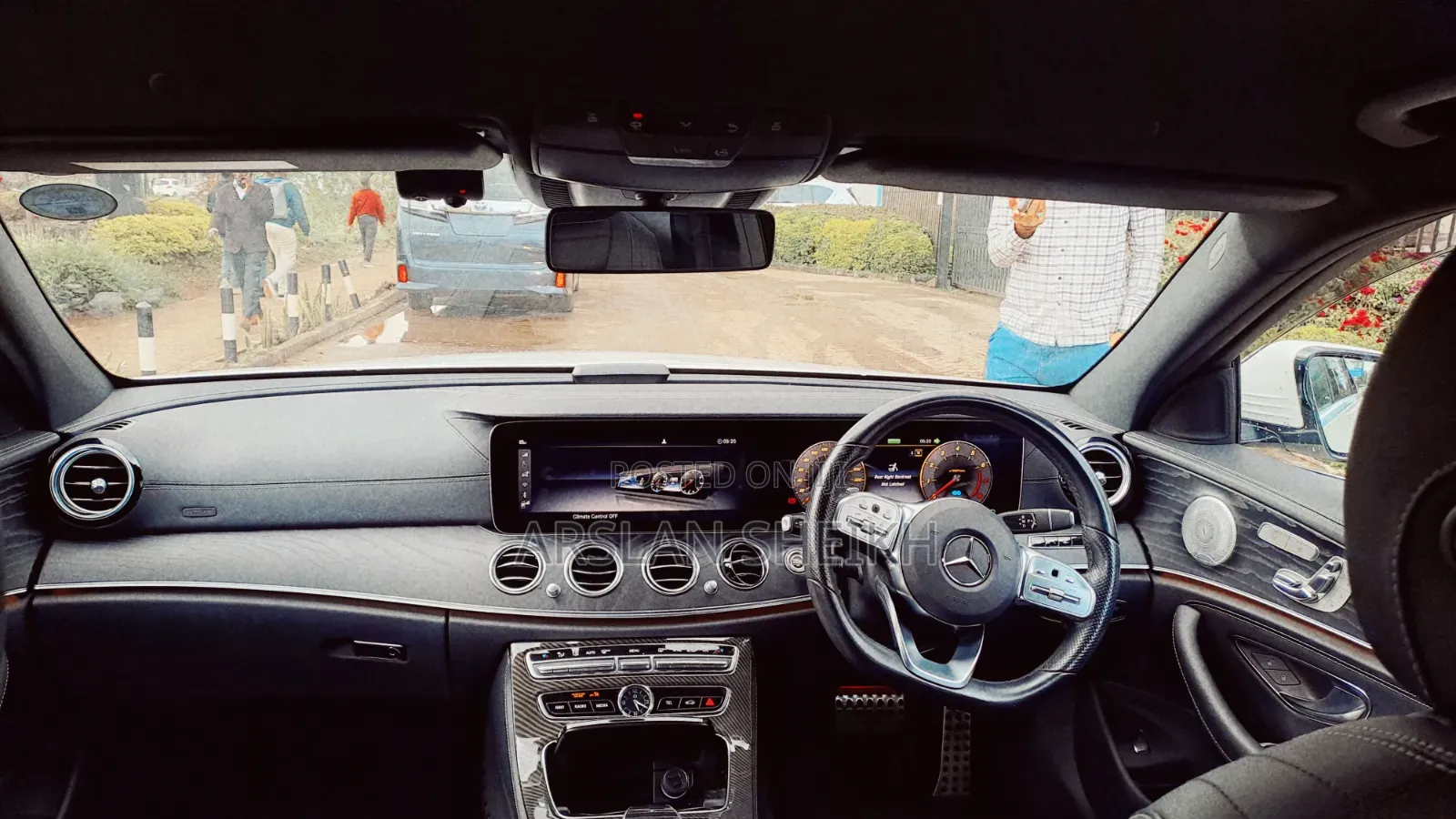 Mercedes-Benz E200 2019 White