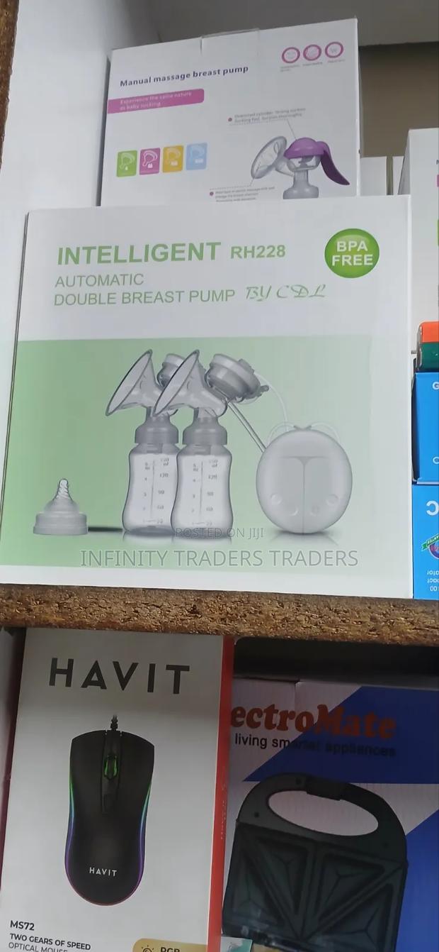 Intelligent Electric Breast Pump - main view