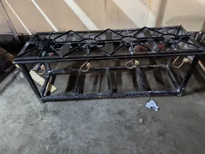 Mild Steel 4burner