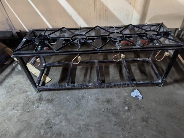 Mild Steel 4burner - main view