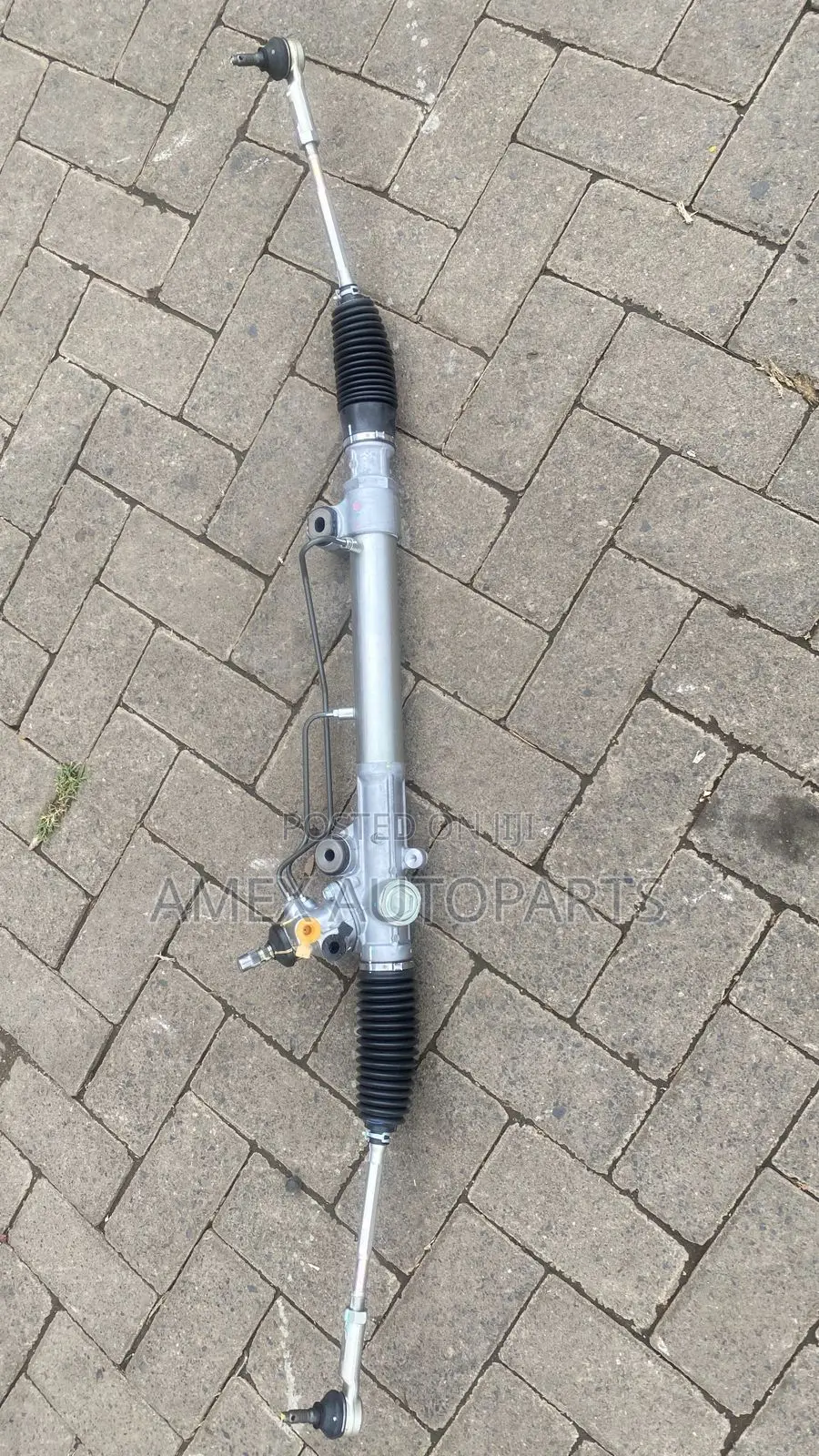 Power Steering Rack Assy Toyota Vigo Lan15 Kun15 2wd