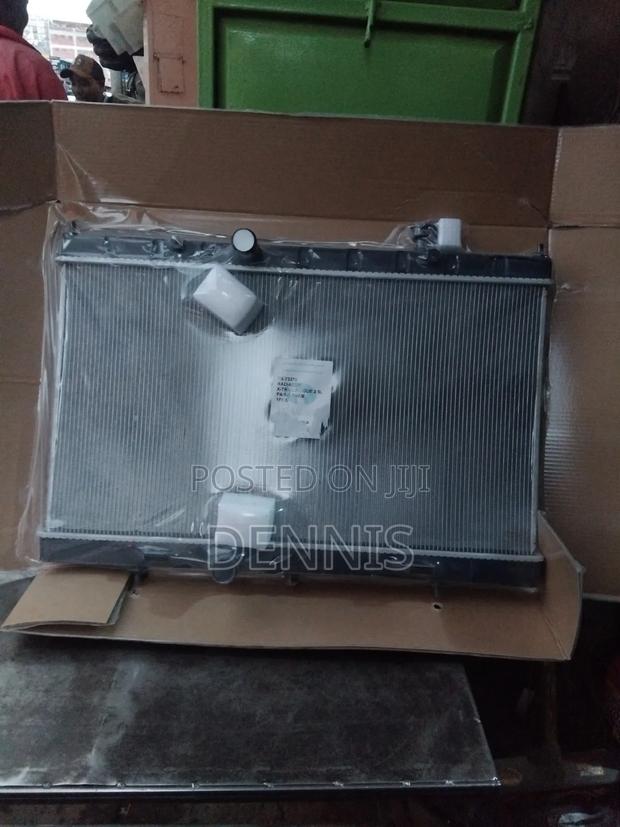 New Radiator X Trail T32
