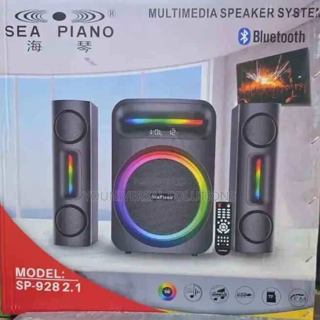 Nobel Sp-928 Hi Fi Multifunctional Subwoofer System