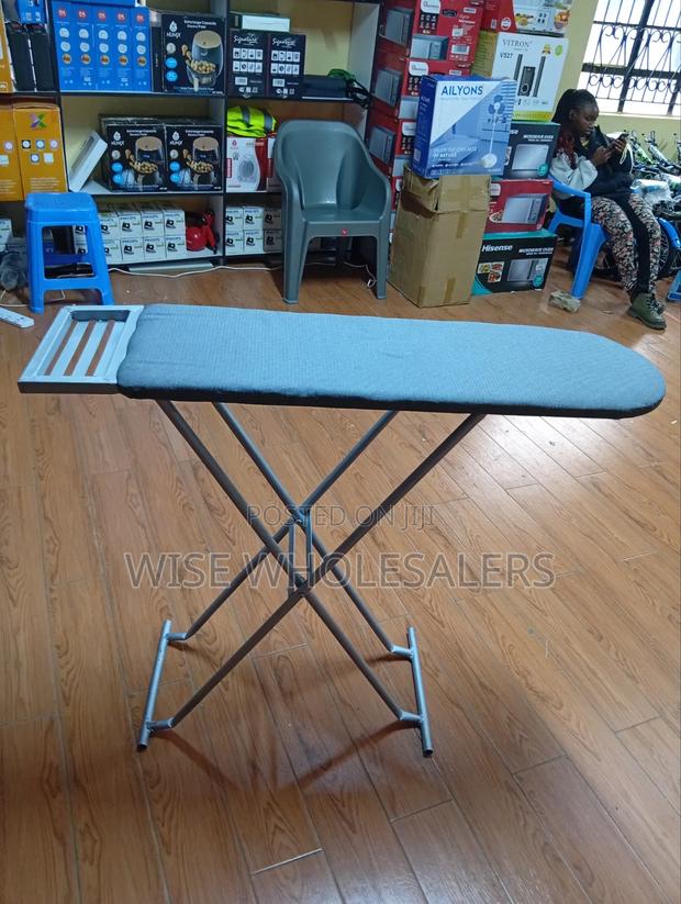 Foldable Steel Ironing Board With Iron Rest √•√•√•