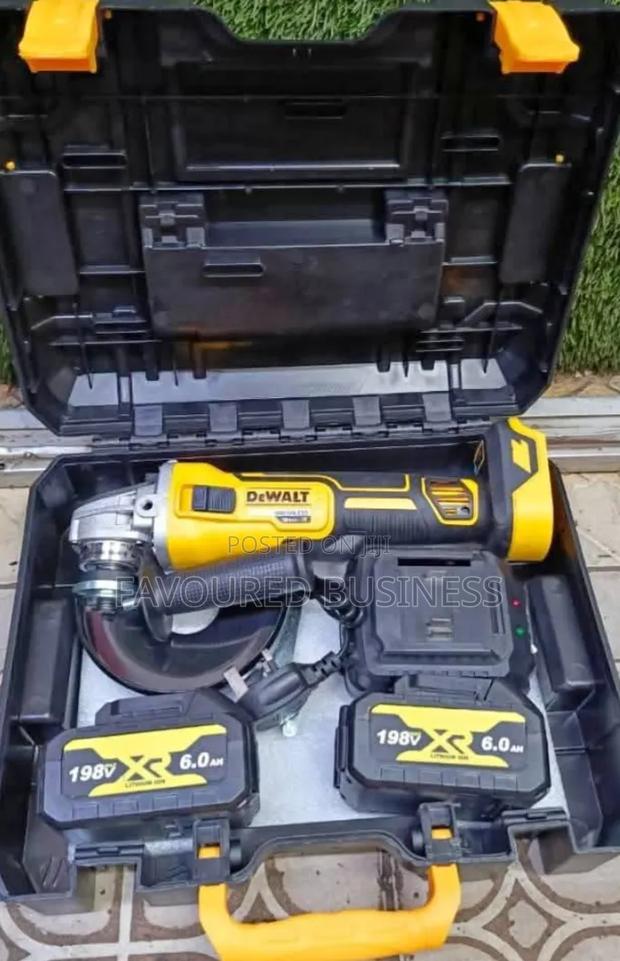 High Value Cordless Dewalt Angle Grinder /Quality Dewalt Grinder