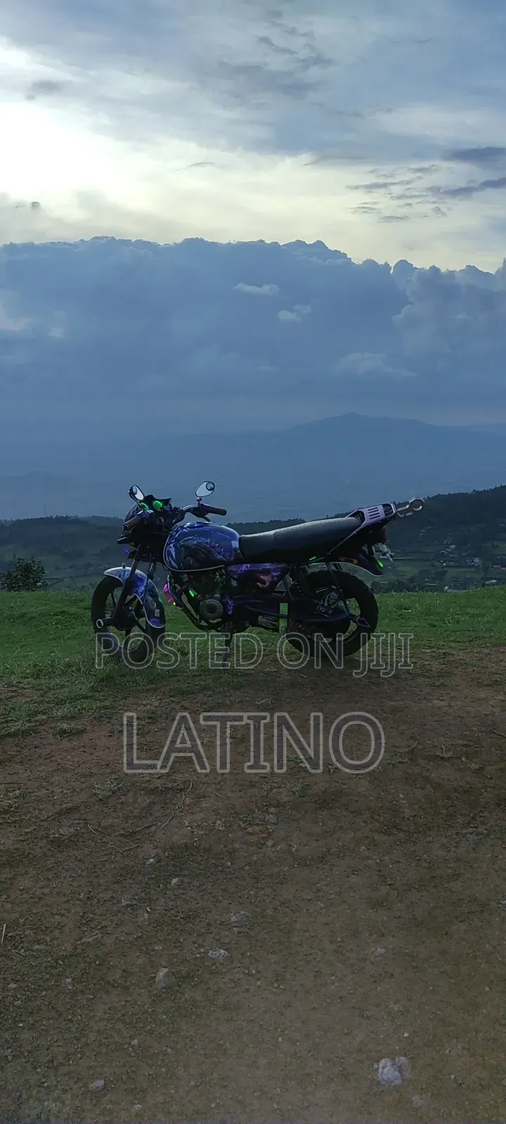 Bajaj 2018 Black