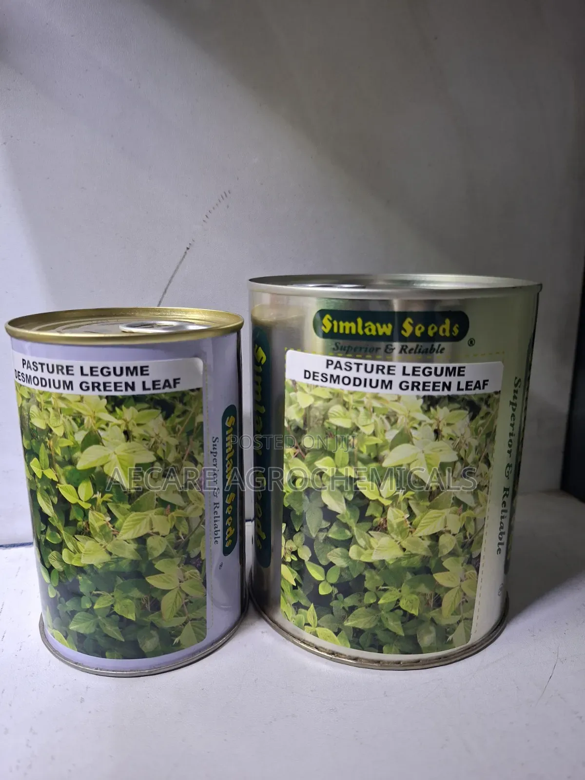 Pasture Legume Desmodium Green Leaf 100g, 250g, 500g, 1kg