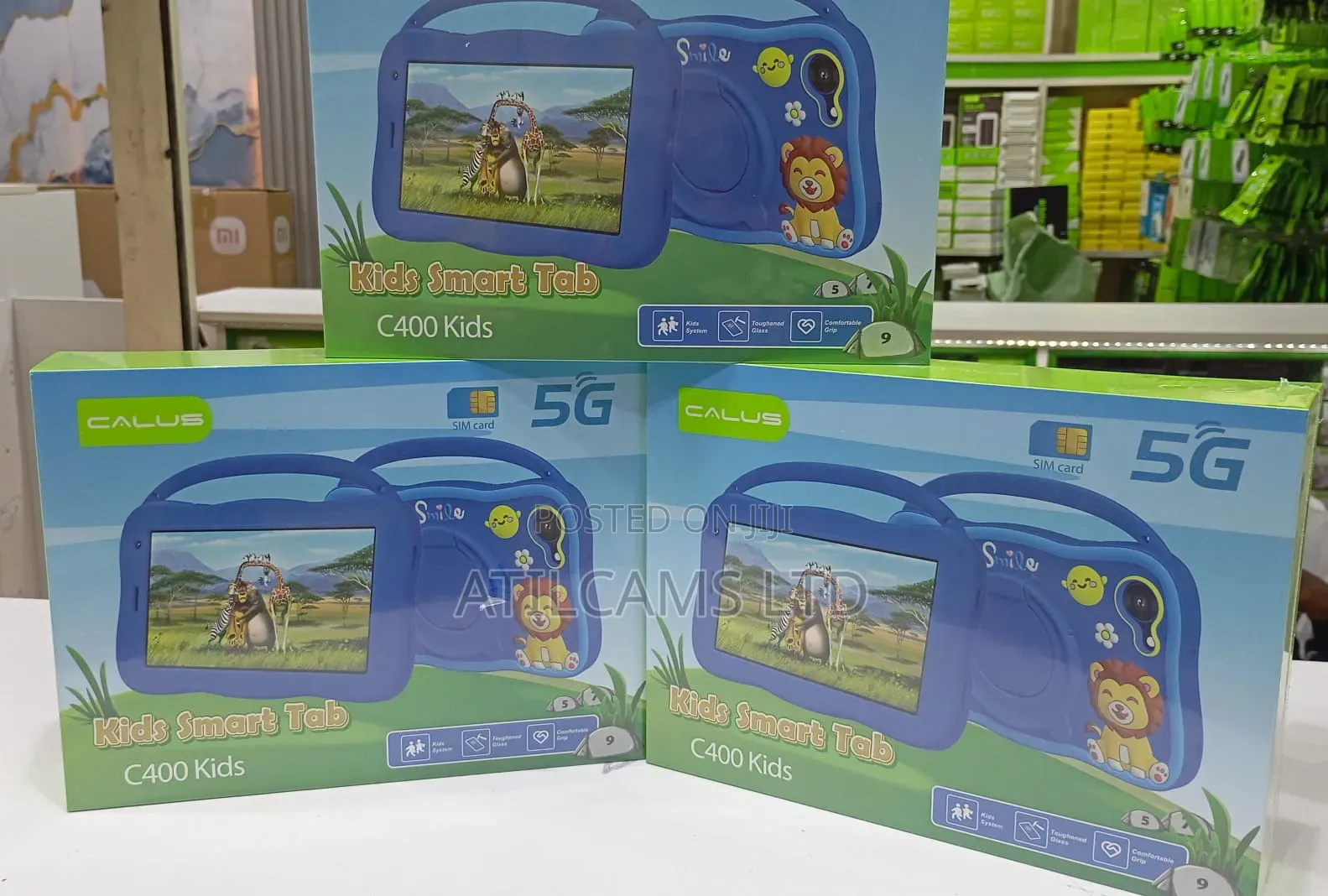 New Tablet 128 GB Blue