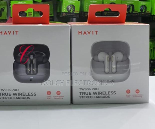 Havit Tw906 Pro 4min Enc Earbuds