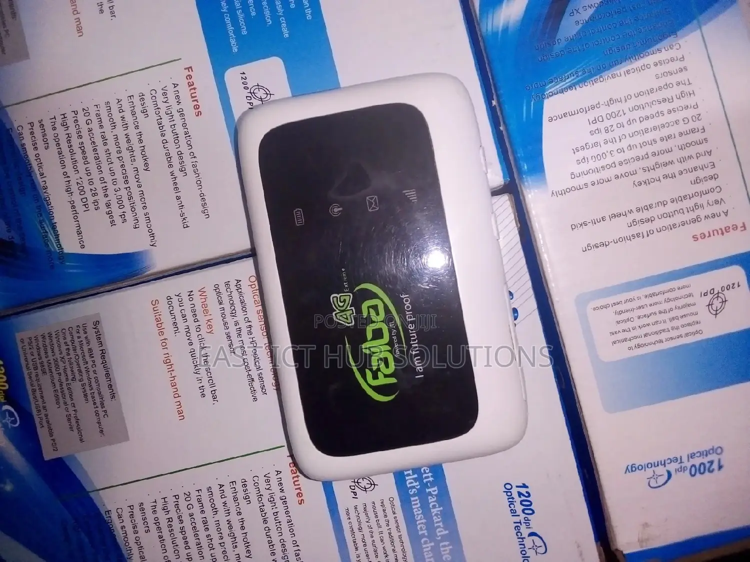 All Simcards + Faiba Pocket Wifi MIFI 4g+