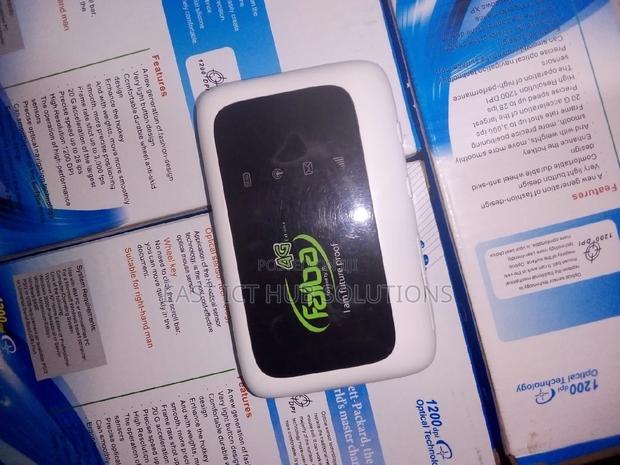 All Simcards + Faiba Pocket Wifi MIFI 4g+ - thumbnail 4