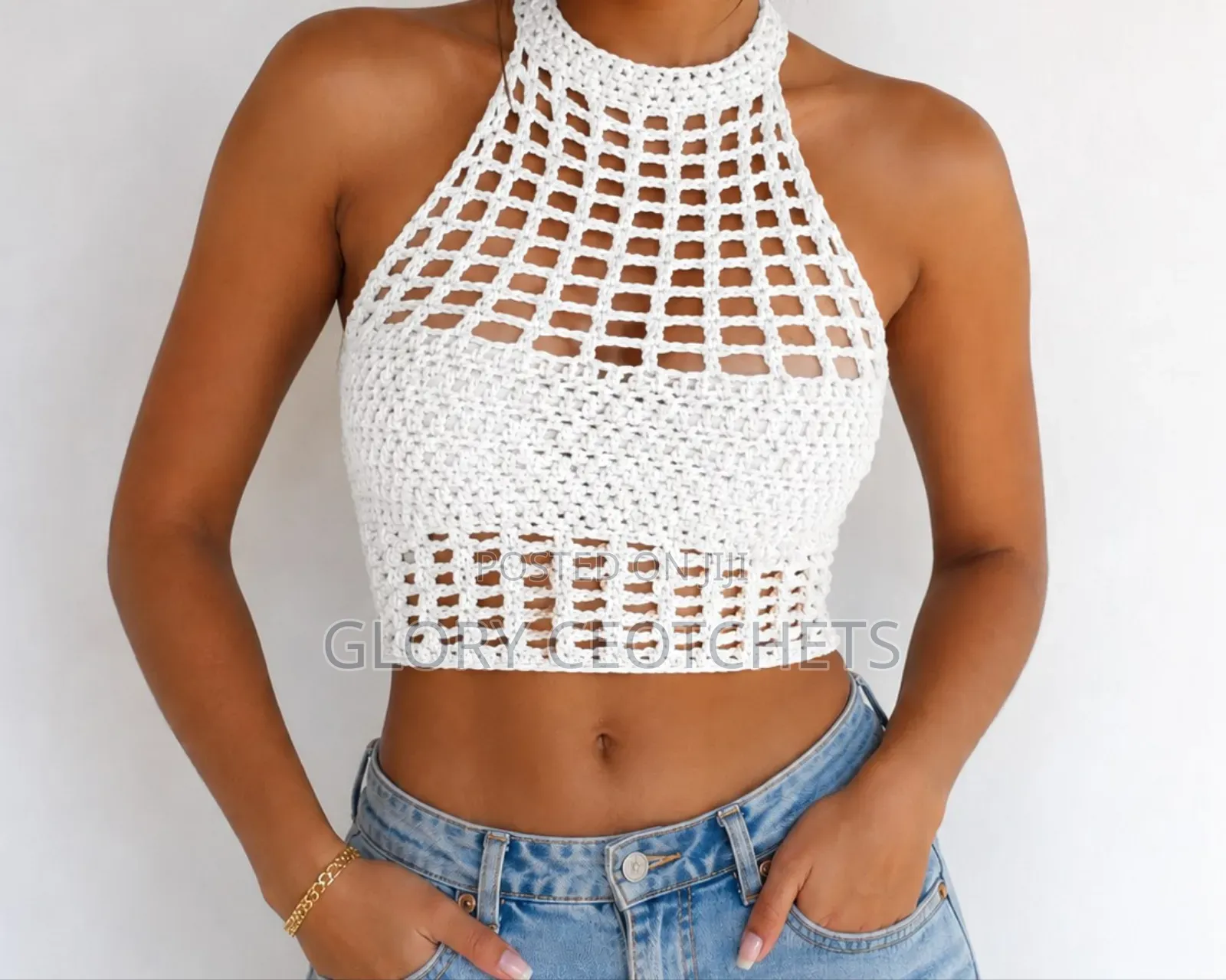 Crotcheted Top