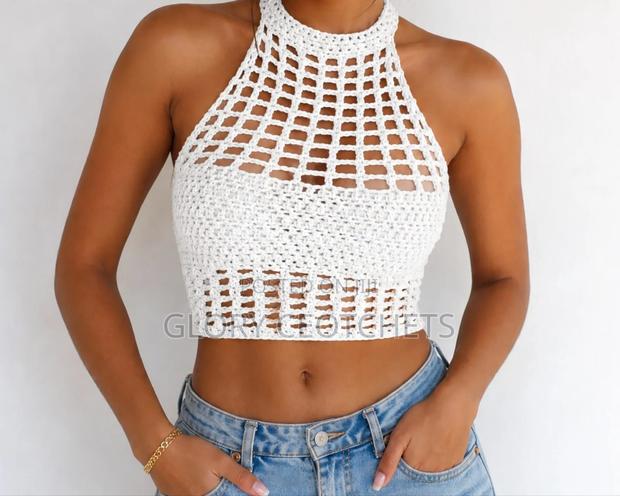 Crotcheted Top