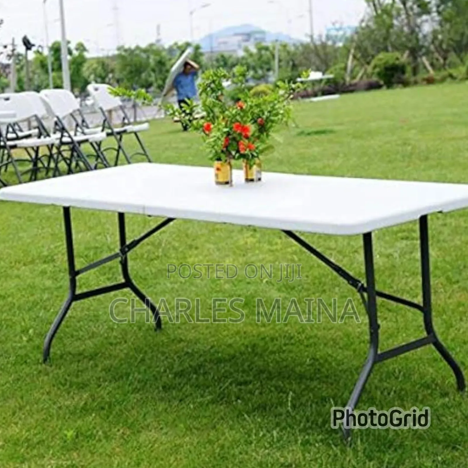 1.5m Foldable Table