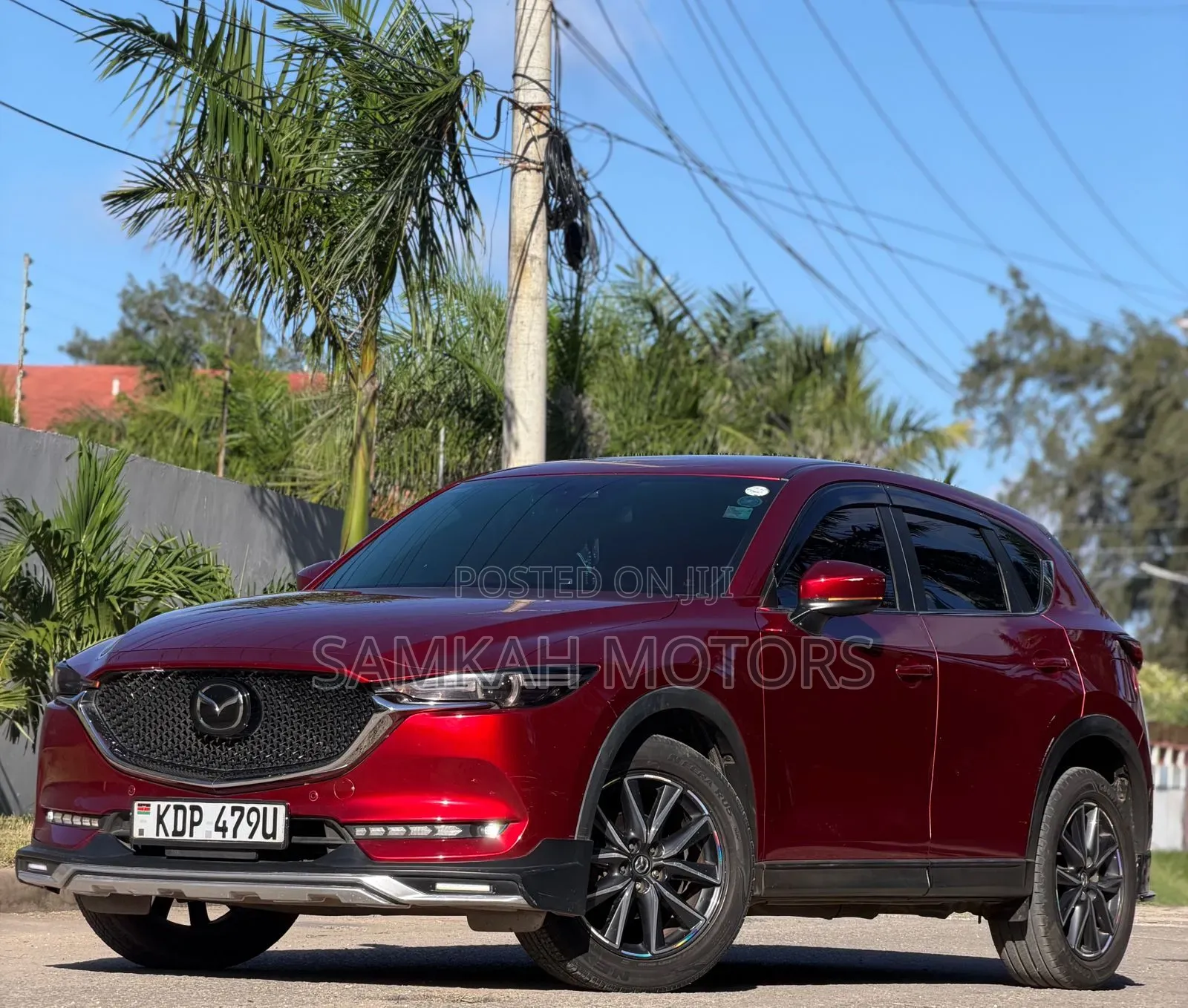 Mazda CX-5 2019 Red