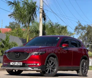 Mazda CX-5 2019 Red