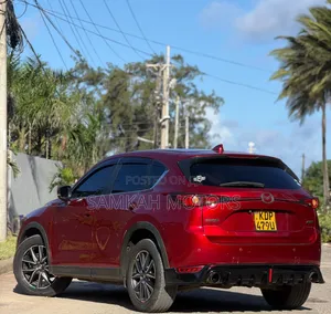 Mazda CX-5 2019 Red