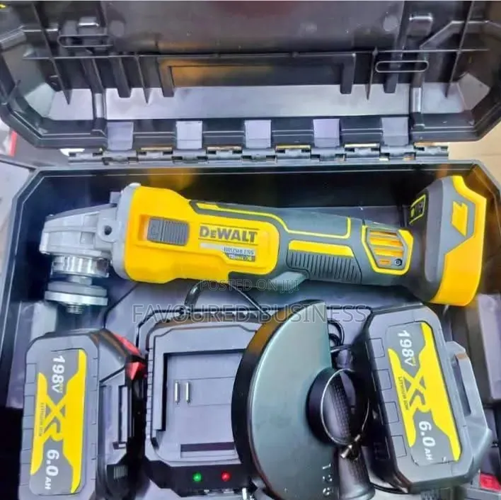 Heavy Duty Dewalt 198v Cordless Angle Grinder/ Best Price 4"Grinder